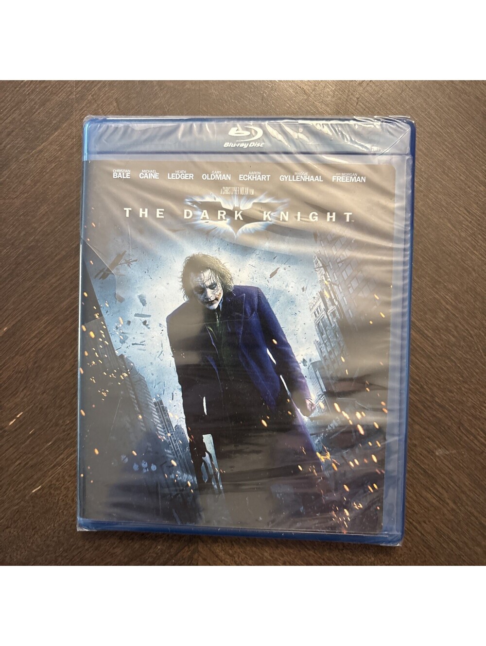 The Dark Knight Blu-Ray Movie (2008) Factory Sealed